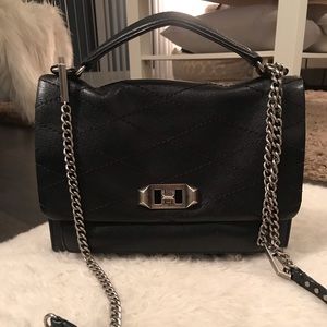 Rebecca Minkoff Je T’aime bag - Caviar Leather 🖤